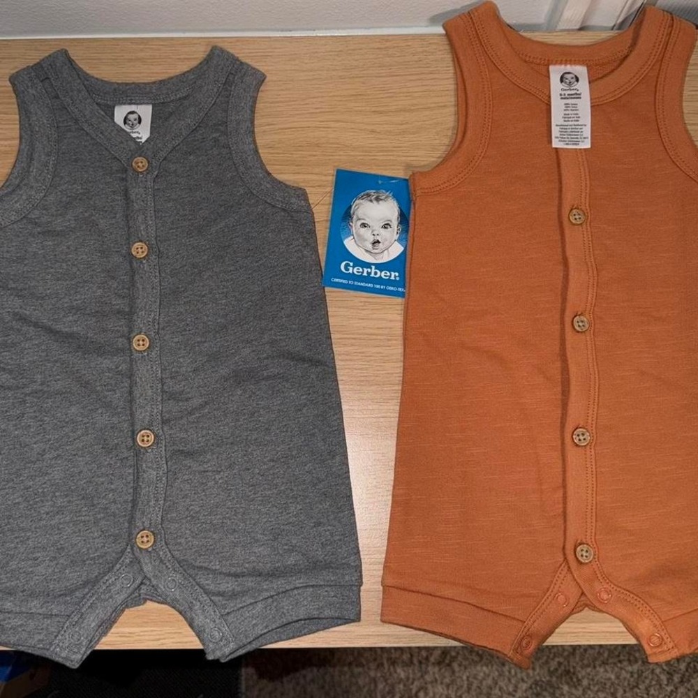 Baby Rompers 0/3 months